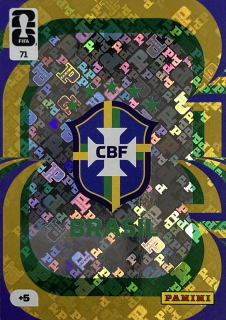 2026 FIFA World Cup #071 Team Crest [Brazil]