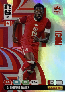 2026 FIFA World Cup #084 Alphonso Davies - ICON [Canada]