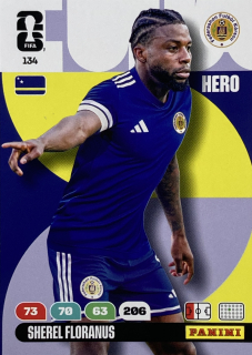 2026 FIFA World Cup #134 Sherel Floranus [Curacao]
