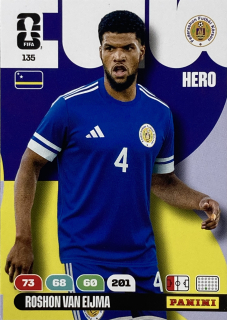 2026 FIFA World Cup #135 Roshon Van Eijma [Curacao]