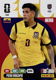 2026 FIFA World Cup #146 Piero Hincapié [Ecuador]
