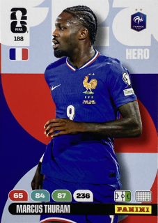 2026 FIFA World Cup #188 Marcus Thuram [France]