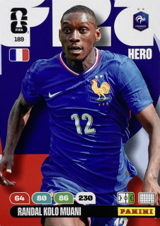 2026 FIFA World Cup #189 Randal Kolo Muani [France]