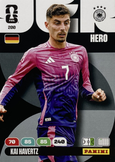 2026 FIFA World Cup #200 Kai Havertz [Germany]