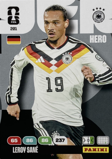 2026 FIFA World Cup #201 Leroy Sané [Germany]