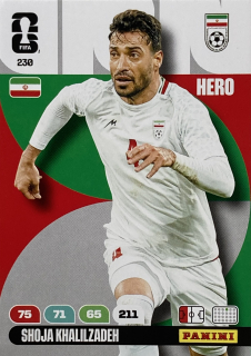 2026 FIFA World Cup #230 Shoja Khalilzadeh [Iran]