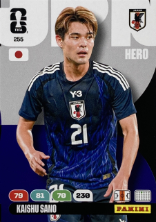 2026 FIFA World Cup #255 Kaishu Sano [Japan]