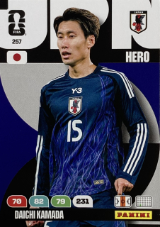 2026 FIFA World Cup #257 Daichi Kamada [Japan]