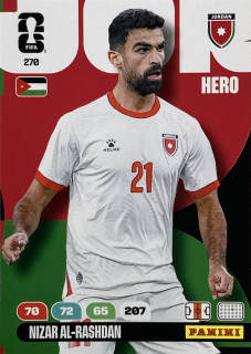 2026 FIFA World Cup #270 Nizar Al-Rashdan [Jordan]