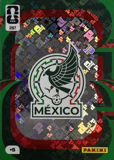 2026 FIFA World Cup #287 Team Crest [Mexico]
