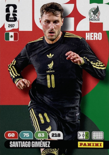 2026 FIFA World Cup #297 Santiago Giménez [Mexico]