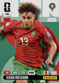 2026 FIFA World Cup #305 Eliesse Ben Seghir [Morocco]