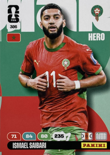2026 FIFA World Cup #306 Ismael Saibari [Morocco]