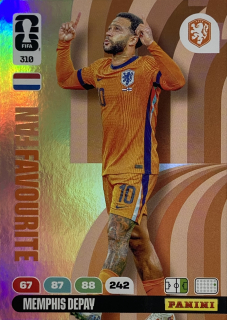 2026 FIFA World Cup #310 Memphis Depay [Netherlands]