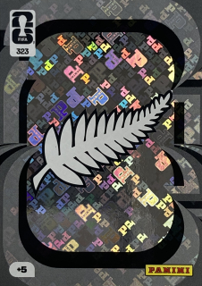 2026 FIFA World Cup #323 Team Crest [New Zealand]