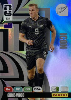 2026 FIFA World Cup #324 Chris Wood - ICON [New Zealand]