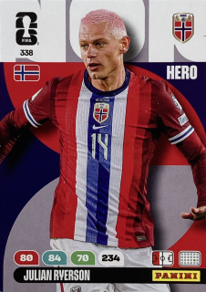 2026 FIFA World Cup #338 Julian Ryerson [Norway]