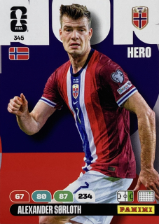 2026 FIFA World Cup #345 Alexander Sørloth [Norway]