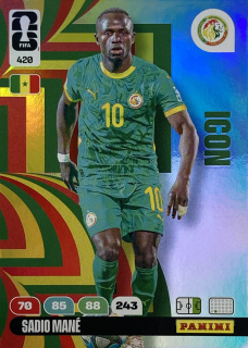 2026 FIFA World Cup #420 Sadio Mané - ICON [Senegal]
