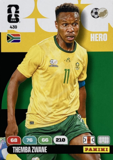 2026 FIFA World Cup #439 Themba Zwane [South Africa]