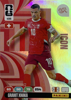 2026 FIFA World Cup #456 Granit Xhaka - ICON [Switzerland]