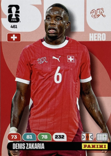 2026 FIFA World Cup #461 Denis Zakaria [Switzerland]