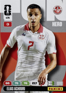 2026 FIFA World Cup #476 Elias Achouri [Tunisia]