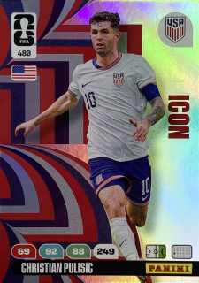 2026 FIFA World Cup #480 Christian Pulisic - ICON [USA]