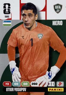 2026 FIFA World Cup #505 Utkir Yusupov [Uzbekistan]