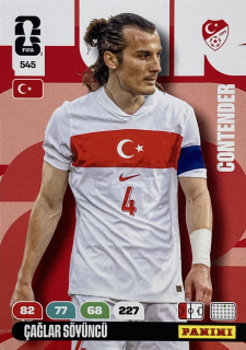 2026 FIFA World Cup #545 Çağlar Söyüncü [Turkey]