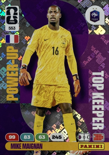 2026 FIFA World Cup #553 Mike Maignan - TOP KEEPER [France]