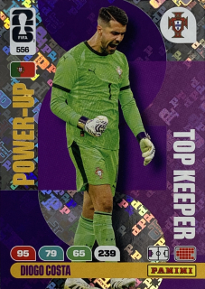 2026 FIFA World Cup #556 Diogo Costa - TOP KEEPER [Portugal]