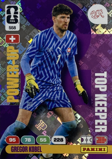 2026 FIFA World Cup #558 Gregor Kobel - TOP KEEPER [Switzerland]