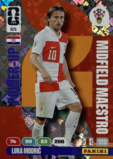 2026 FIFA World Cup #571 Luka Modrić - MIDFIELD MAESTRO [Croatia]