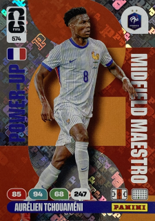 2026 FIFA World Cup #574 Aurélien Tchouaméni - MIDFIELD MAESTRO [France]