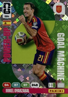 2026 FIFA World Cup #604 Mikel Oyarzabal - GOAL MACHINE [Spain]