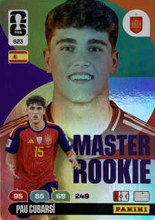 2026 FIFA World Cup #623 Pau Cubarsí - MASTER ROOKIE [Spain]