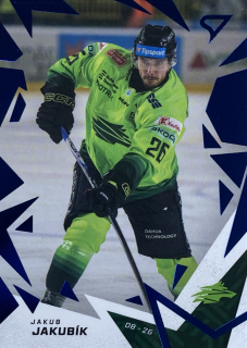 2025/26 Tipsport Liga BLUE ICEBERG #235 Jakub Jakubík