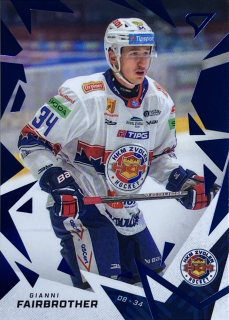 2025/26 Tipsport Liga BLUE ICEBERG #245 Gianni Fairbrother