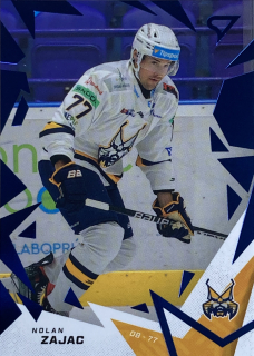 2025/26 Tipsport Liga BLUE ICEBERG #253 Nolan Zajac