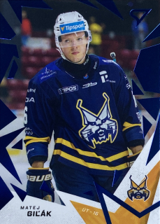 2025/26 Tipsport Liga BLUE ICEBERG #256 Matej Giľák