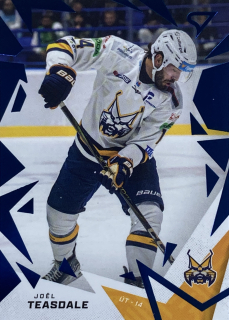 2025/26 Tipsport Liga BLUE ICEBERG #259 Joël Teasdale