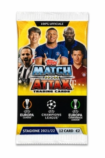 2021/22 Topps Match Attax - BOOSTER PACK