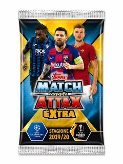 2019/20 Topps Match Attax Extra - BOOSTER PACK