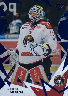 2025/26 Tipsport Liga BLUE ICEBERG #263 Mareks Mitens