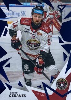 2025/26 Tipsport Liga BLUE ICEBERG #254 Boris Česánek