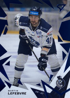 2025/26 Tipsport Liga BLUE ICEBERG #271 Martin Lefebvre