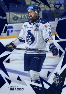 2025/26 Tipsport Liga BLUE ICEBERG #273 Jeremy Bracco