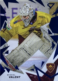 2025/26 Tipsport Liga BLUE ICEBERG #278 Michal Valent