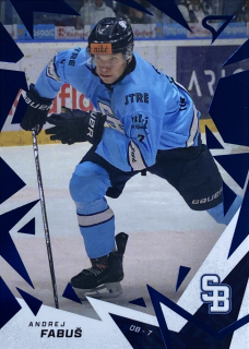 2025/26 Tipsport Liga BLUE ICEBERG #288 Andrej Fabuš